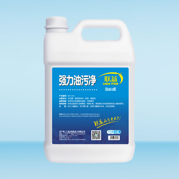 联益强力油污净3.8L