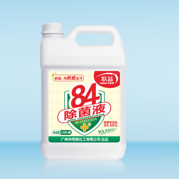 联益84除菌液3.8L