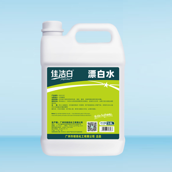 漂白水3.8L